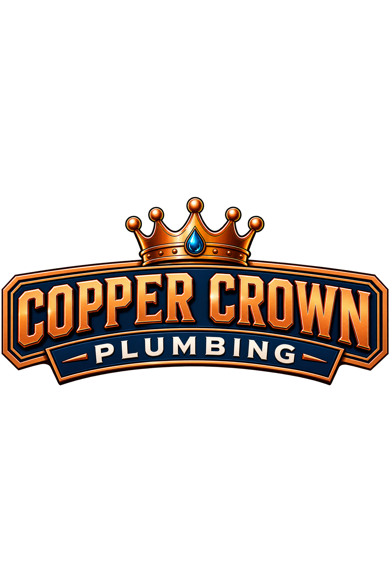 Copper Crown Plumbing technician